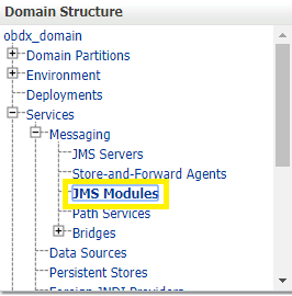 Domain Structure - JMS Module